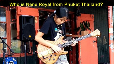 Kim Osbøl: So who is Singer/Musician Nene Royal from Phuket Thailand?