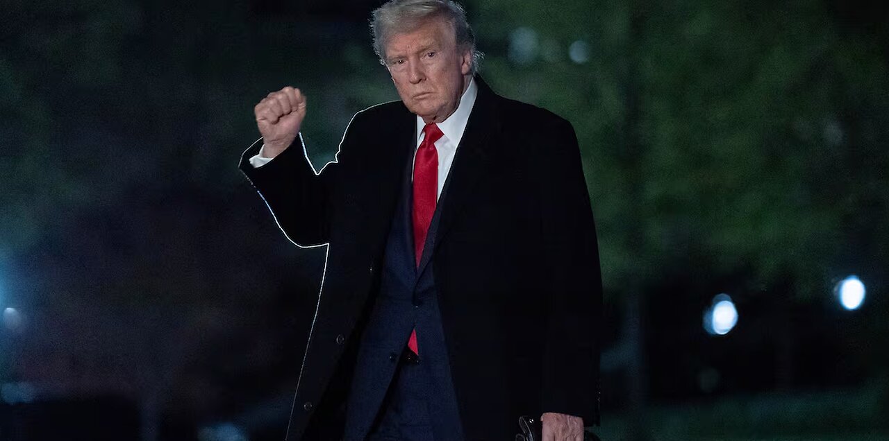 Trump Eviscerates ‘Out of Control’ TV Network Over Ukraine and Greenland Reports