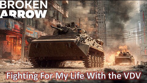 2v1 & Fighting For My Life With the VDV l Broken Arrow (RU Coastal/VDV)