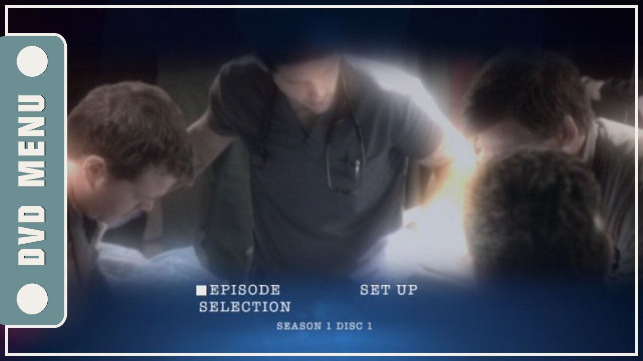 Code Black - DVD Menu