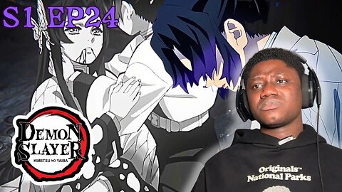💪 "TRAINING ARC BEGINS! 🌀 Tanjiro Levels Up! | Demon Slayer S1 Ep 24 Reaction | AlmostAnime"