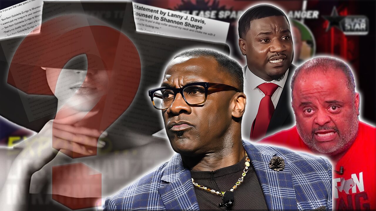 Shannon Sharp Responds To Lawsuit | Roland Martin Interviews Dominique Alexander