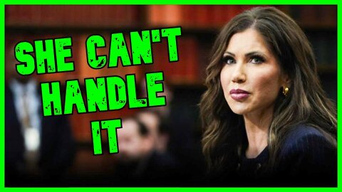 WATCH: Kristi Noem CRUMBLES Spectacularly Under Minimal Pressure | The Kyle Kulinski Show