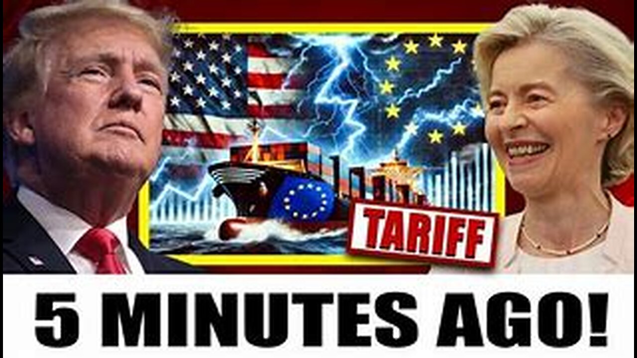 EU Slaps Extra 25% Tariffs on U.S. Imports