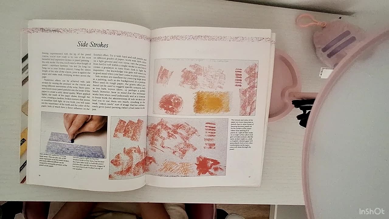 Read aloud of Pastel Painting techniques with me :) ( Part 3)