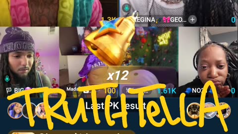 DAREALSUPABIHH READS LIYAH THE DOLL FOR FILTH IN TEAM PK WITH 21BADBITCH, PAPI, MADAM LO & MORE