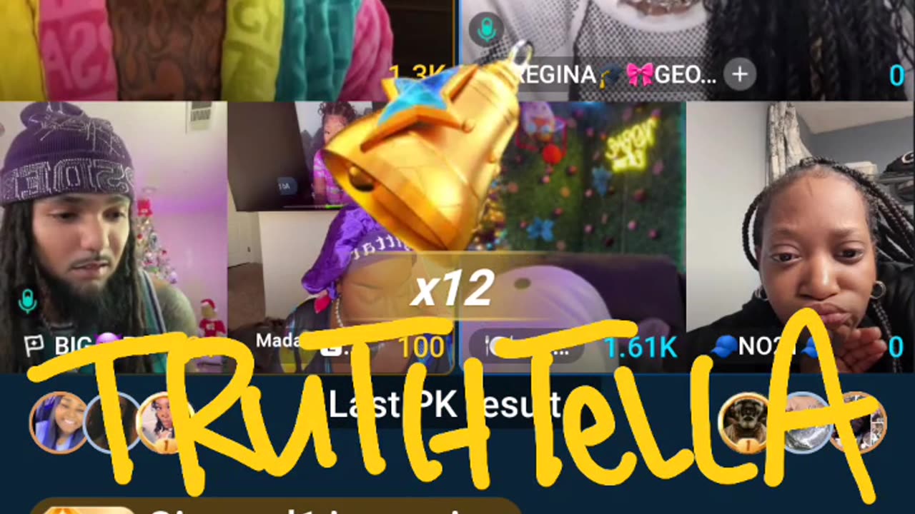 DAREALSUPABIHH READS LIYAH THE DOLL FOR FILTH IN TEAM PK WITH 21BADBITCH, PAPI, MADAM LO & MORE