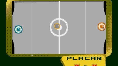 Master System Longplay - Air Hockey - BR - UL