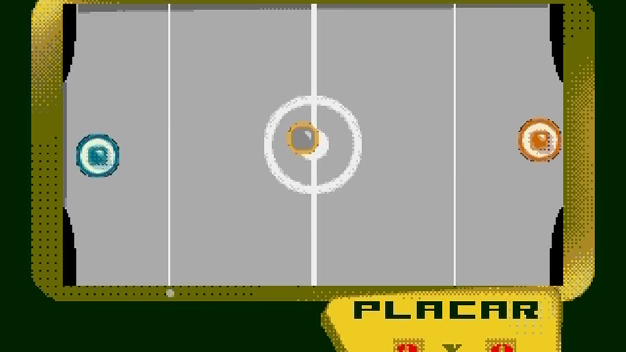 Master System Longplay - Air Hockey - BR - UL