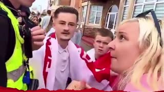 UK 2025: Knife crime? Ignored. Kids with flags? Illegal.