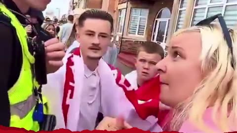 UK 2025: Knife crime? Ignored. Kids with flags? Illegal.