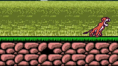 GBC Longplay - The Lion King III 2003 Advance - CN - UL