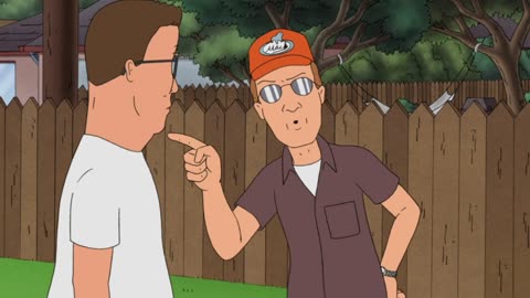 Dale Gribble predicts the future.