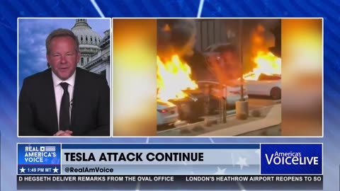 TESLA ATTACKS CONTINUE: PRESIDENT TRUMP WILL NOT PARDON YOU!