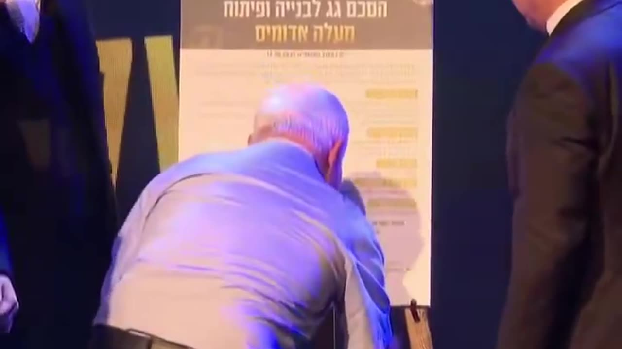 Netanyahu signs agreement to expand illegal settlement plan in the West Bank.
