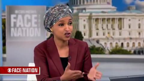 Ilhan Omar: "He should know that you shouldn't be trying to get in front of a moving car."