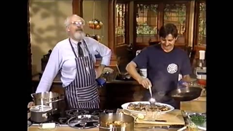 The Frugal Gourmet - Firefighter Cooks - Part 2