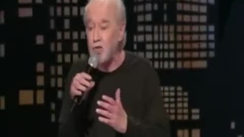 George Carlin "The American Dream" Best 3 Minutes of His Career