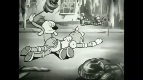 Betty Boop: Mask a raid (spanking scene, extended version)