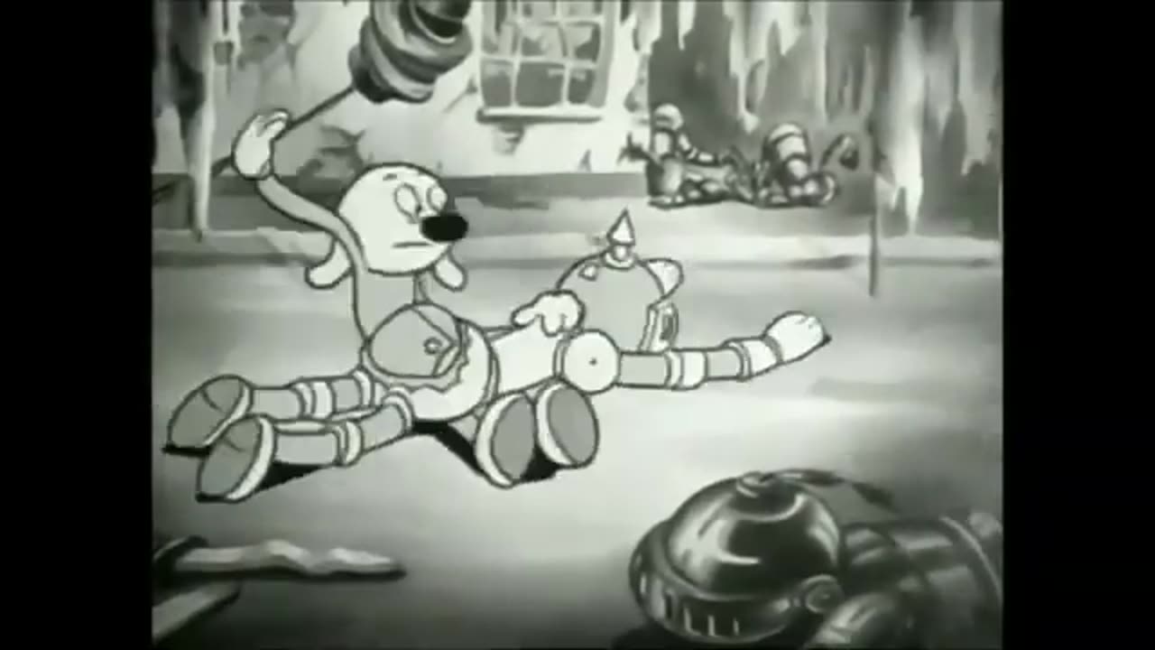 Betty Boop: Mask a raid (spanking scene, extended version)