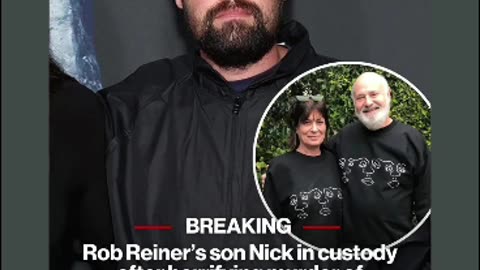 Rip to rob reiner and his wife Michelle reiner rip to them both 🙏 🕊⚰️🪦12/22/25🕯