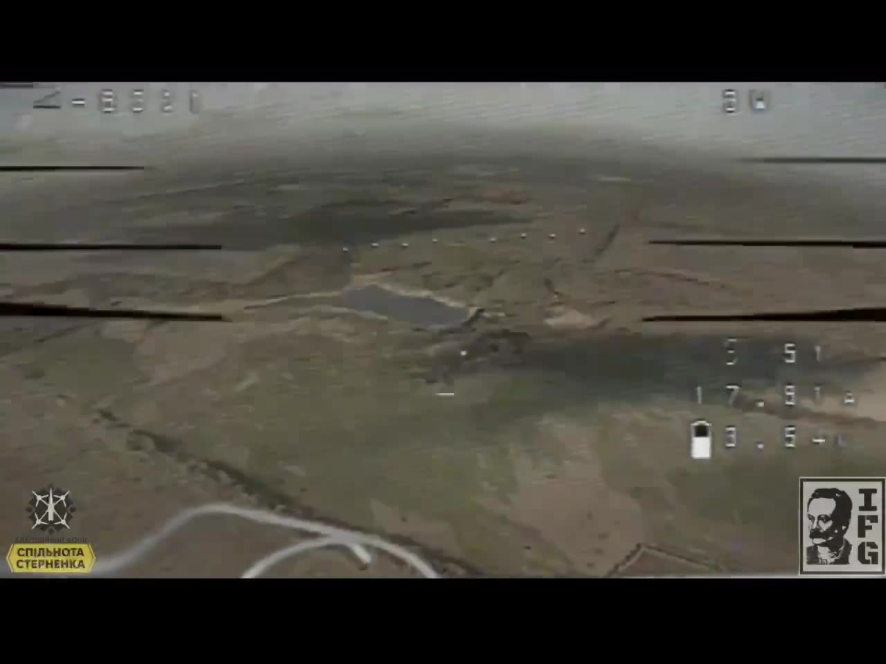 💥 In Donetsk region, Ivan Franko Group, during a combat sortie on a ground target,