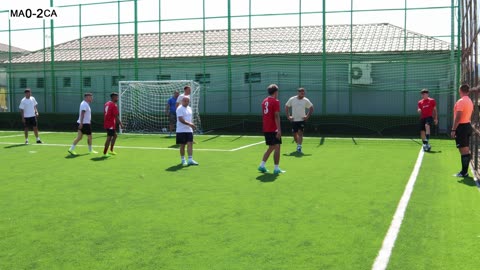 Cupa Arena 2025 - Manchester Bocşa City vs Catanga 0-4