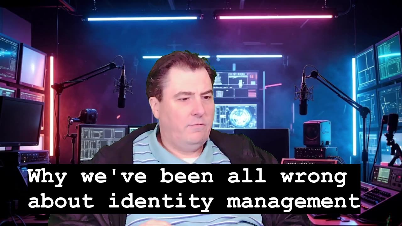 Why we've been all wrong about identity mangagement