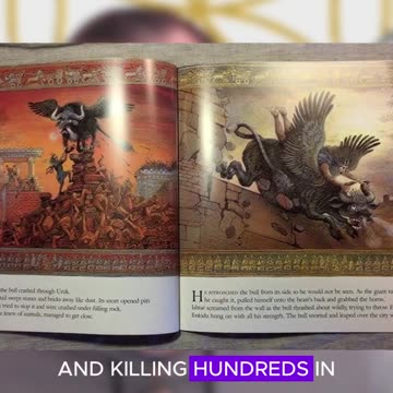 🌌 The Bull of Heaven: Divine Wrath Unleashed 🐂⚡