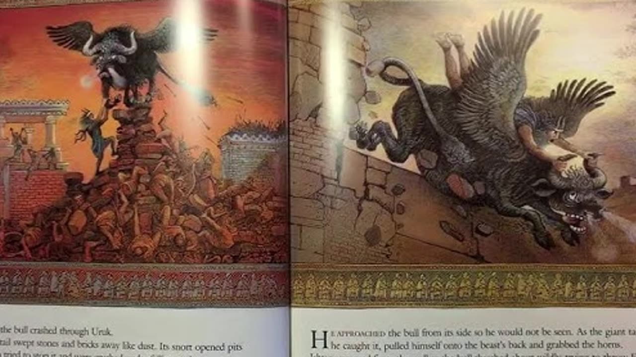 🌌 The Bull of Heaven: Divine Wrath Unleashed 🐂⚡