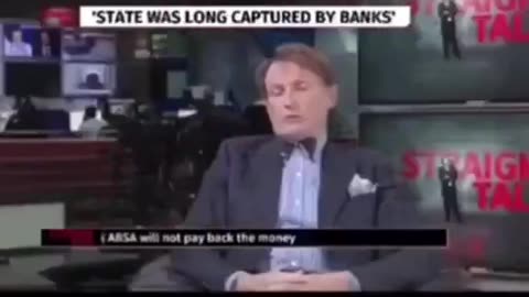 South African banker Stephen Mitford Goodson was killed a few days after this interview