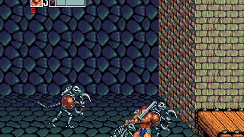 Mega Drive longplay 309 Golden Axe III a