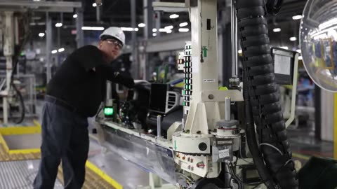 Toyota Assembly Operations in Texas Plant