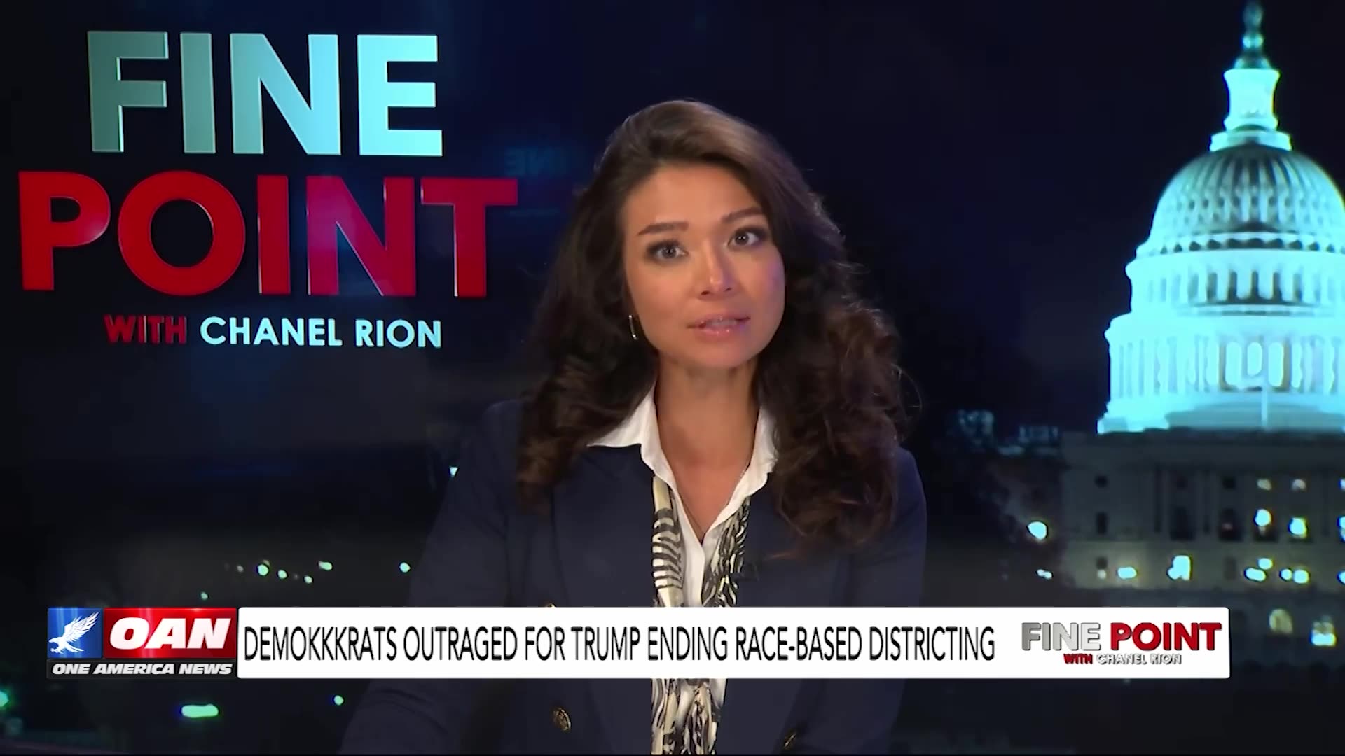 Democrats Outraged For Trump Ending Race-Based Districting