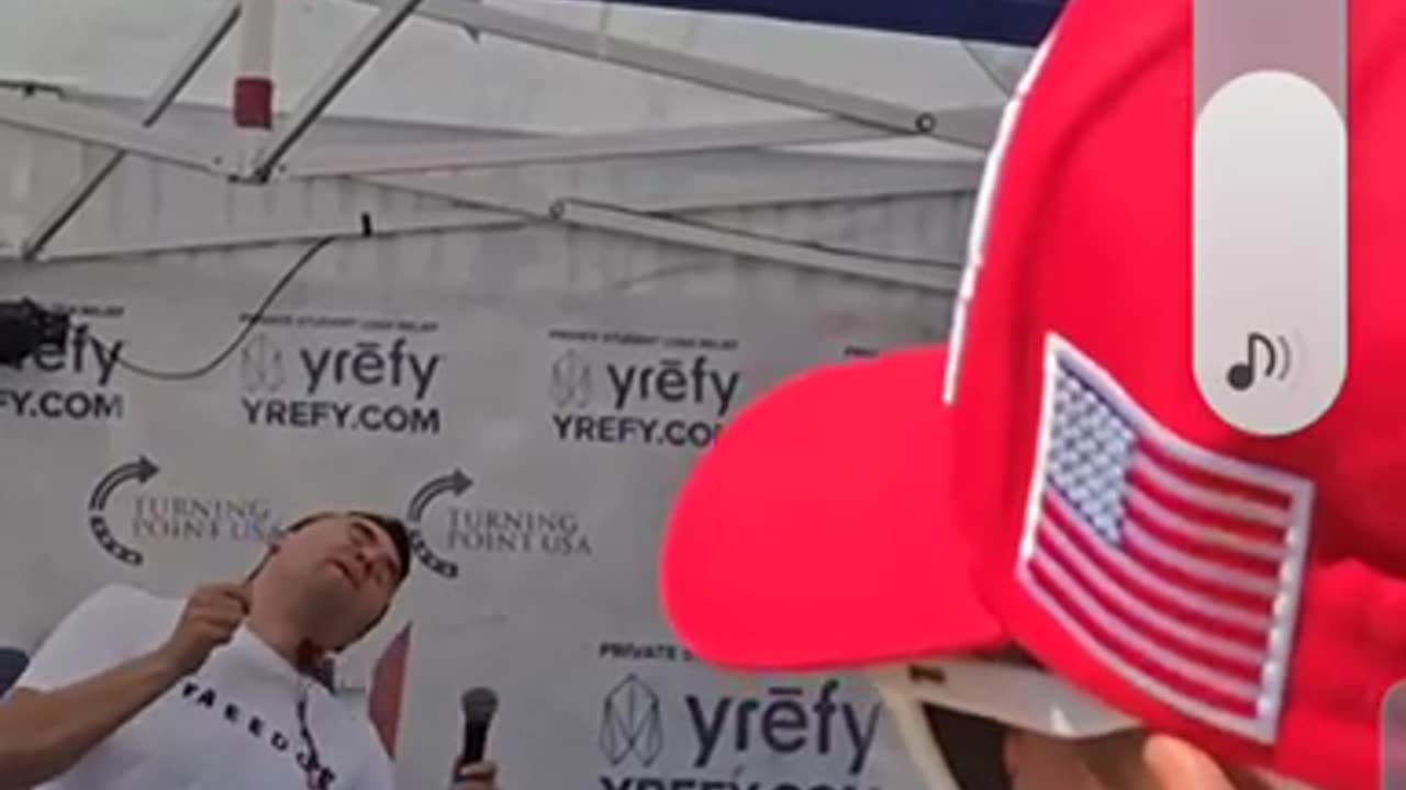 Charlie Kirk shot uncensored 9/10/25