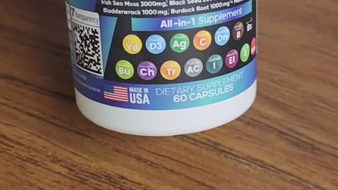 Clean Nutraceuticals Superblend – Sea Moss, Black Seed, Ashwagandha & More 🌿💊✨