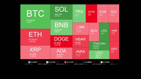Live Coin Price Watch!