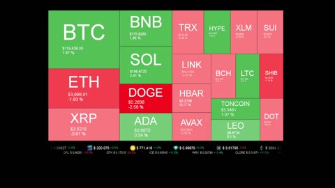 Live Coin Price Watch!