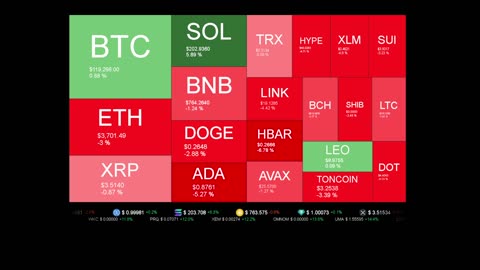 Live Coin Price Watch!