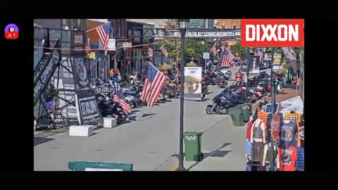 AUGUST 3 2025 DAY 3 OF STURGIS MOTORCYCLE RALLY PART 3