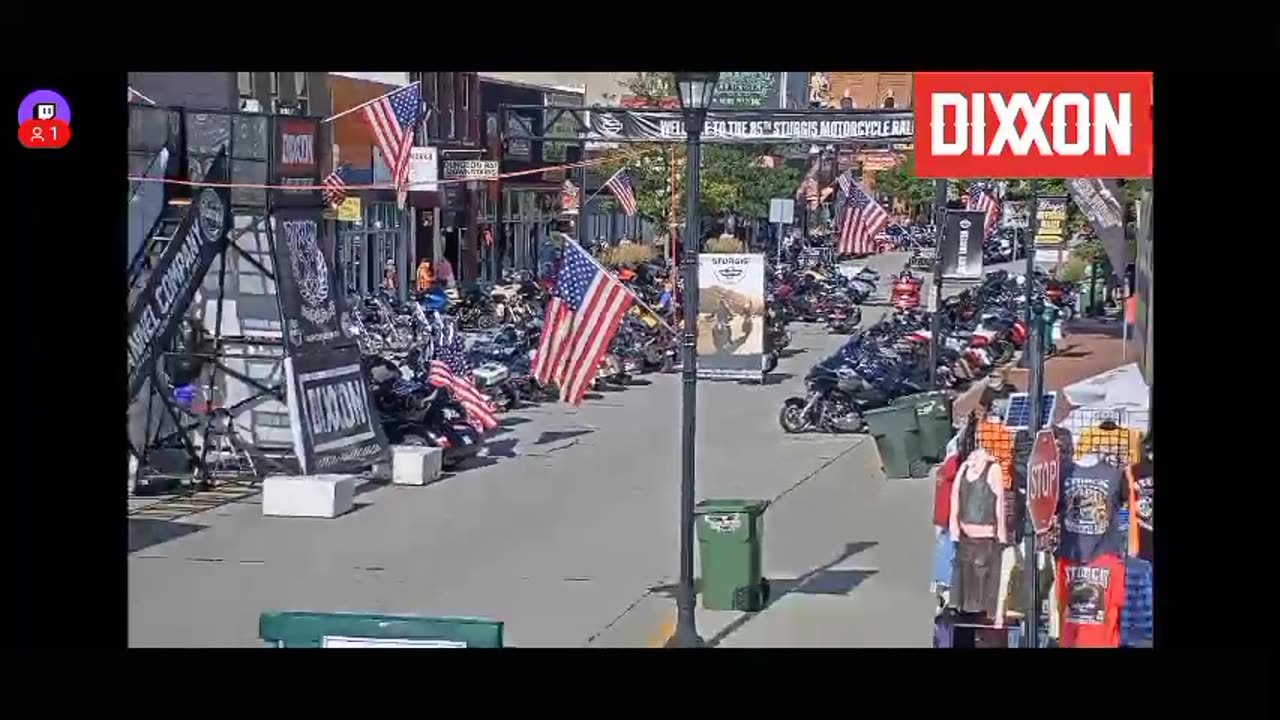 AUGUST 3 2025 DAY 3 OF STURGIS MOTORCYCLE RALLY PART 3