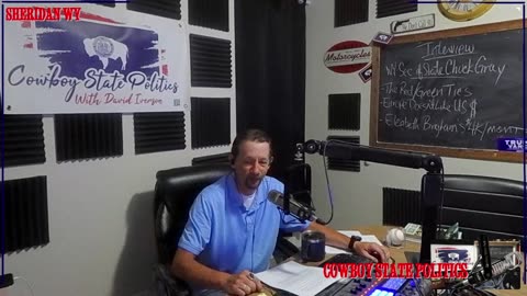 Cowboy State Politics Live Aug 12