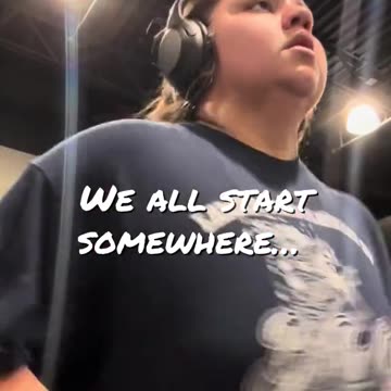 Her consistency for weight loss is admirable