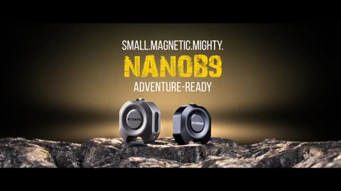 NanoB9: The World’s Most Versatile Coin-Sized Flashlight