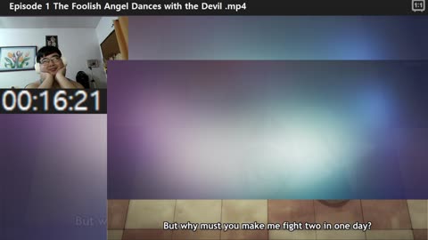 The Foolish Angel Dances with the Devil Episode 1 - 2 Reaction RDPTV0