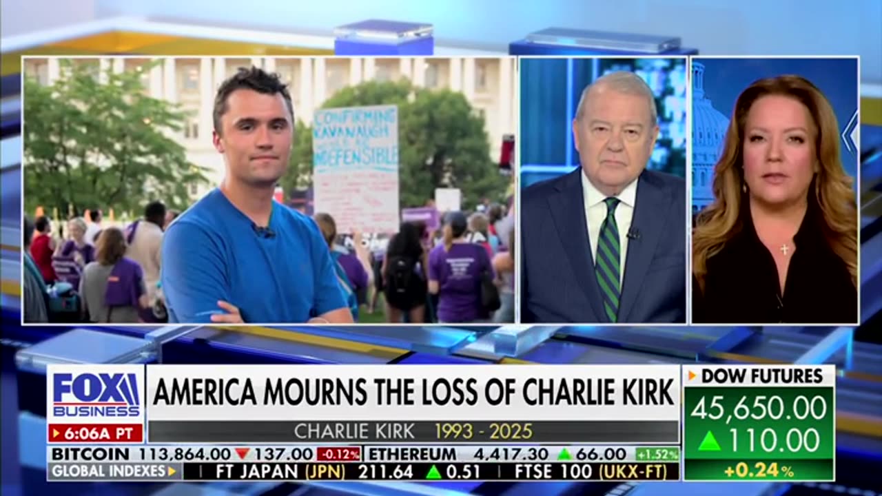 Hemingway: Charlie Kirk's Death Needs To Be A Wake Up Call To Take Left's Hatred Seriously