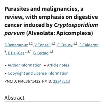 Is this why they don't want people knowing about ivermectin??