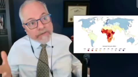 Average IQ in Sub-Saharan Africa = 60. Mentally Retarded = 75