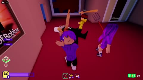 ROBLOX BREAK IN... (Story)