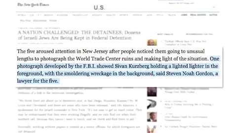 Israel (Mossad) and The CIA Did 9/11